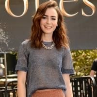 Fashion Photo of the Day 8/16/13 - Lily Collins