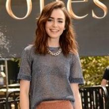 Fashion Photo of the Day 8/16/13 - Lily Collins