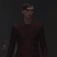 VIDEO: ALEXANDER MCQUEEN Men's Collection During London A/W Fashion Week