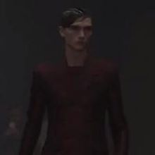 VIDEO: ALEXANDER MCQUEEN Men's Collection During London A/W Fashion Week