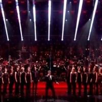 STAGE TUBE: Michael Ball Performs 'Love Changes Everything' at 2013 Olivier Awards