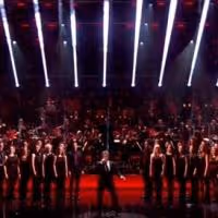 STAGE TUBE: Michael Ball Performs 'Love Changes Everything' at 2013 Olivier Awards Video