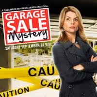 Small Screen Adaptation of Suzi Weinert's GARAGE SALE MYSTERY to Premiere 9/14; Book…
