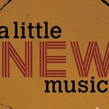 A LITTLE NEW MUSIC Set for Rockwell: Table & Stage, 3/10