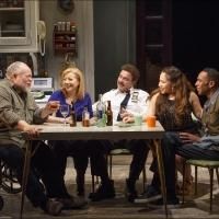Photo Flash: Second Stage's BETWEEN RIVERSIDE AND CRAZY Opens Tonight