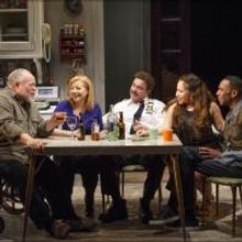 Photo Flash: Second Stage's BETWEEN RIVERSIDE AND CRAZY Opens Tonight