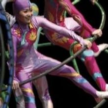 The Golden Dragon Acrobats Come to Spencer Theater Tonight