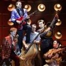 MILLION DOLLAR QUARTET Plays Forrest Theatre, Now thru 12/16