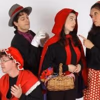 Pushcart Players to Bring LITTLE RED RIDING HOOD AND OTHER STORIES to YMCA of Salem…