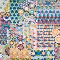 DC Moore Gallery to Display JOYCE KOZLOFF: MAPS + PATTERNS Exhibit, 3/26