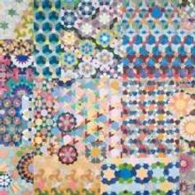 DC Moore Gallery to Display JOYCE KOZLOFF: MAPS + PATTERNS Exhibit, 3/26