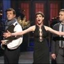 STAGE TUBE: Anne Hathaway's LES MIS Monologue on SNL!