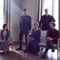 Photo Flash: DOCTOR ZHIVAGO Cast Bundles Up for Broadway; Rush Policy Announced!