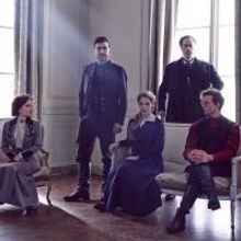 Photo Flash: DOCTOR ZHIVAGO Cast Bundles Up for Broadway; Rush Policy Announced!