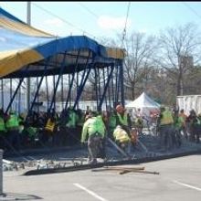 Photo Flash: Cirque du Soleil Raises TOTEM Big Top at Citi Field for 3/14 Opening