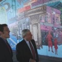 Photo Flash: BP Markowitz Unveils Groundswell's Atlantic Avenue Mural