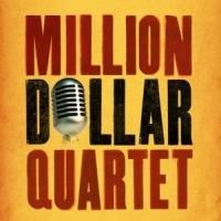 MILLION DOLLAR QUARTET Comes to Harris Center This Weekend