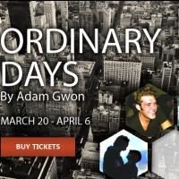 Penfold Theatre Presents Texas Premiere of ORDINARY DAYS, Now thru 4/6