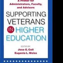 Lyceum Books Announces SUPPORTING VETERANS IN HIGHER EDUCATION