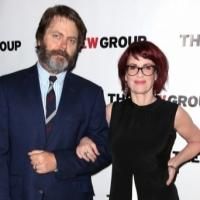 Photo Coverage: Megan Mullally and Nick Offerman Celebrate Opening Night of New…