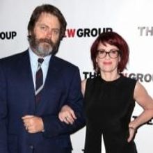 Photo Coverage: Megan Mullally and Nick Offerman Celebrate Opening Night of New…