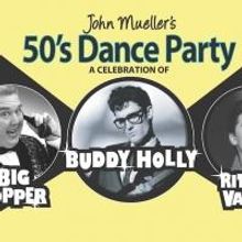 John Mueller's 50'S DANCE PARTY to Return to State Theatre, 10/26