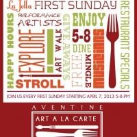 Aventine & ArtWalk to Host ART A LA CARTE Every Sunday in San Diego
