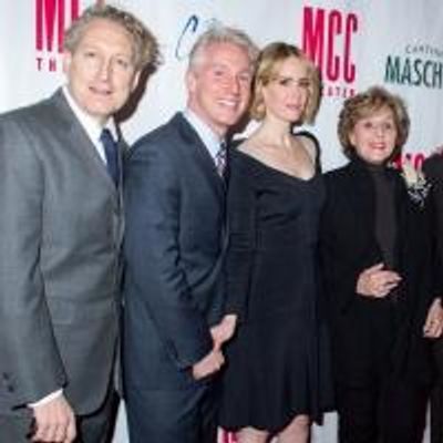 Photo Coverage: Broadway Gets MISCAST! On the Red Carpet for MCC'S 2015 Gala, Honoring Sarah Paulson and Fran Weissler