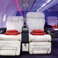 Virgin America Feels The Love: Airline Celebrates Its Touch Down At Dallas' Love…