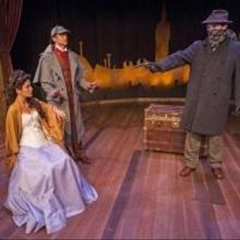 Photo Flash: First Look at Cortland Rep's SHERLOCK HOLMES AND THE CASE OF THE JERSEY 
