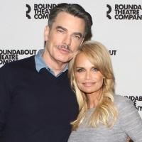 Photo Coverage: ON THE TWENTIETH CENTURY Meets the Press - Kristin Chenoweth, Peter Gallagher and More!