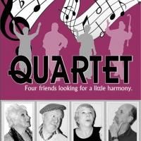 Indianapolis Premiere of QUARTET Opens Tonight at Buck Creek Playhouse
