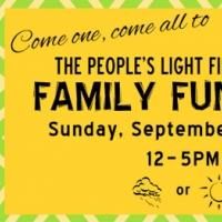 People's Light to Host First Annual Family Fun Day on 9/21
