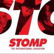 STOMP to Celebrate 20 Years Off-Broadway at the Orpheum Theatre, February 27
