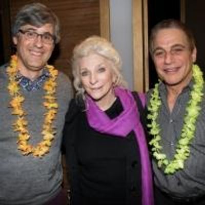 Photo Flash: Judy Collins &amp; Mo Rocca Visit HONEYMOON IN VEGAS on Broadway