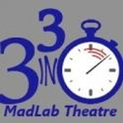 MadLab Presents 3 In 30: CHAIN, 12/6-12/7