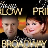 Anthony Warlow and Faith Prince to Premiere DIRECT FROM BROADWAY at Adelaide Cabaret…