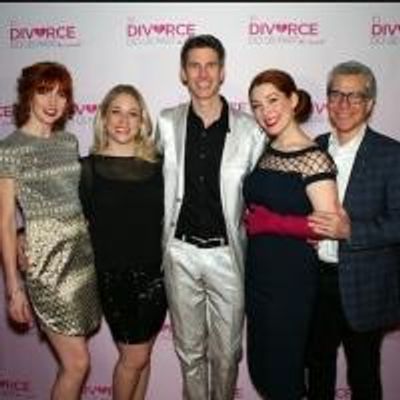 Photo Flash: TIL DIVORCE DO US PART: THE MUSICAL Celebrates Opening Night