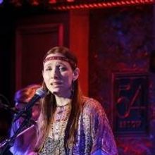 FAR OUT! Lauren Fox and Friends Rock & Roll at 54 Below with a Reverential and Remark