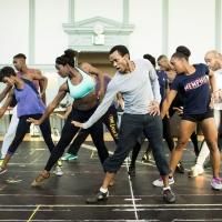 TV: Memphis Lives in Them! In Rehearsal with the West End Company of MEMPHIS Video