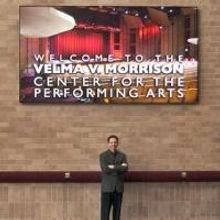 Velma V. Morrison Center Installs New LED Digital Display