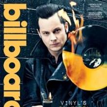 JACK WHITE Billboard Cover Story on Newsstands Today