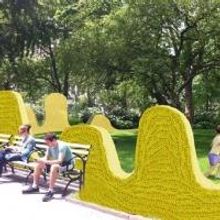 Mayor Bloomberg to Inaugurate Orly Genger Installation in Madison Sq Park