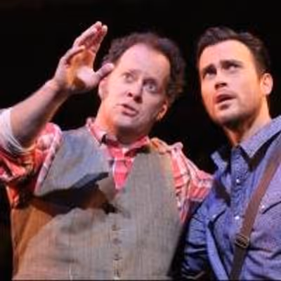 Photo Flash: First Look at Encores! THE MOST HAPPY FELLA with Laura Benanti, Shuler Hensley, Cheyenne Jackson &amp; More!