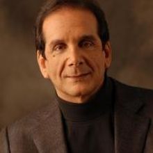 ParenteBeard Speakers Forum to Welcome Charles Krauthammer to State Theatre, 10/9