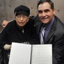 Photo Flash: Town of Addison Honors WaterTower Theatre Patron Holly Canterbury