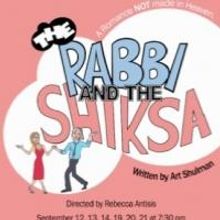 Prescott Center's STAGE TOO! Opens THE RABBI AND THE SHIKSA Tonight
