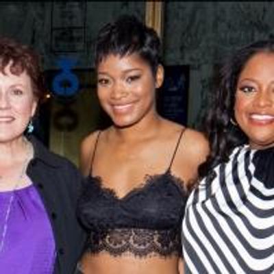 Photo Coverage: A Fairytale Cast! New CINDERELLA Stars Keke Palmer, Sherri Shepherd & Judy Kaye Meet the Press