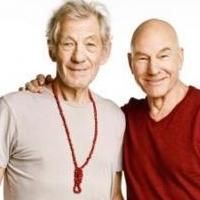 NO MAN'S LAND & WAITING FOR GODOT with Patrick Stewart and Ian McKellen Begin…