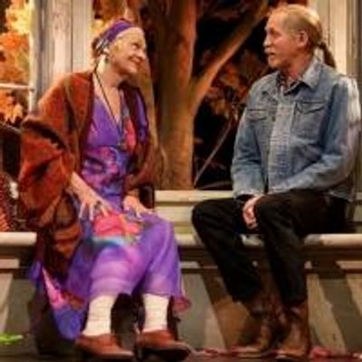 Photo Flash: First Look at Estelle Parsons &amp; Stephen Spinella in Broadway&#039;s THE VELOCITY OF AUTUMN